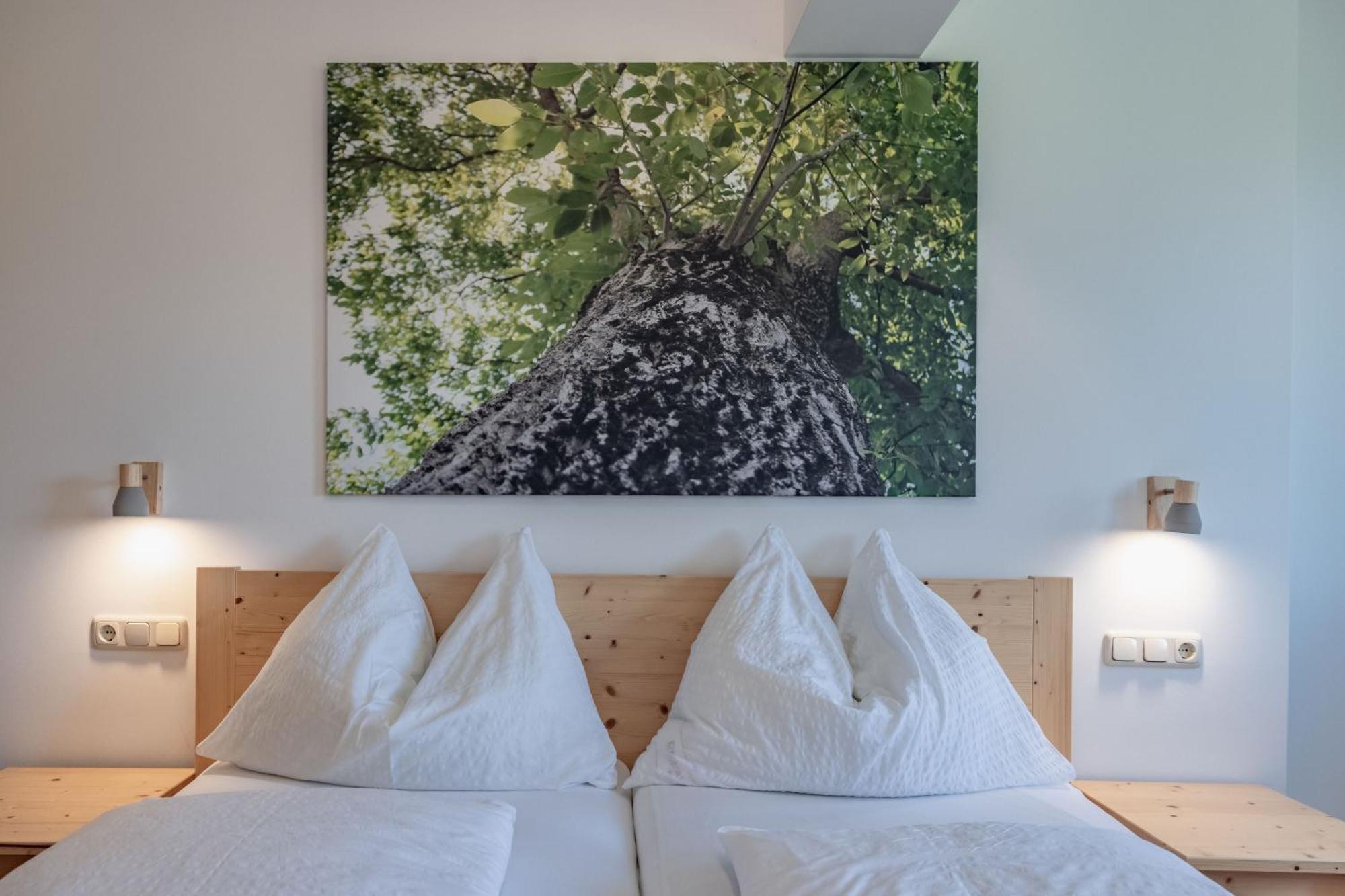 Bauernhof Pension Hofmayer Sankt Kanzian am Klopeiner See Ruang foto
