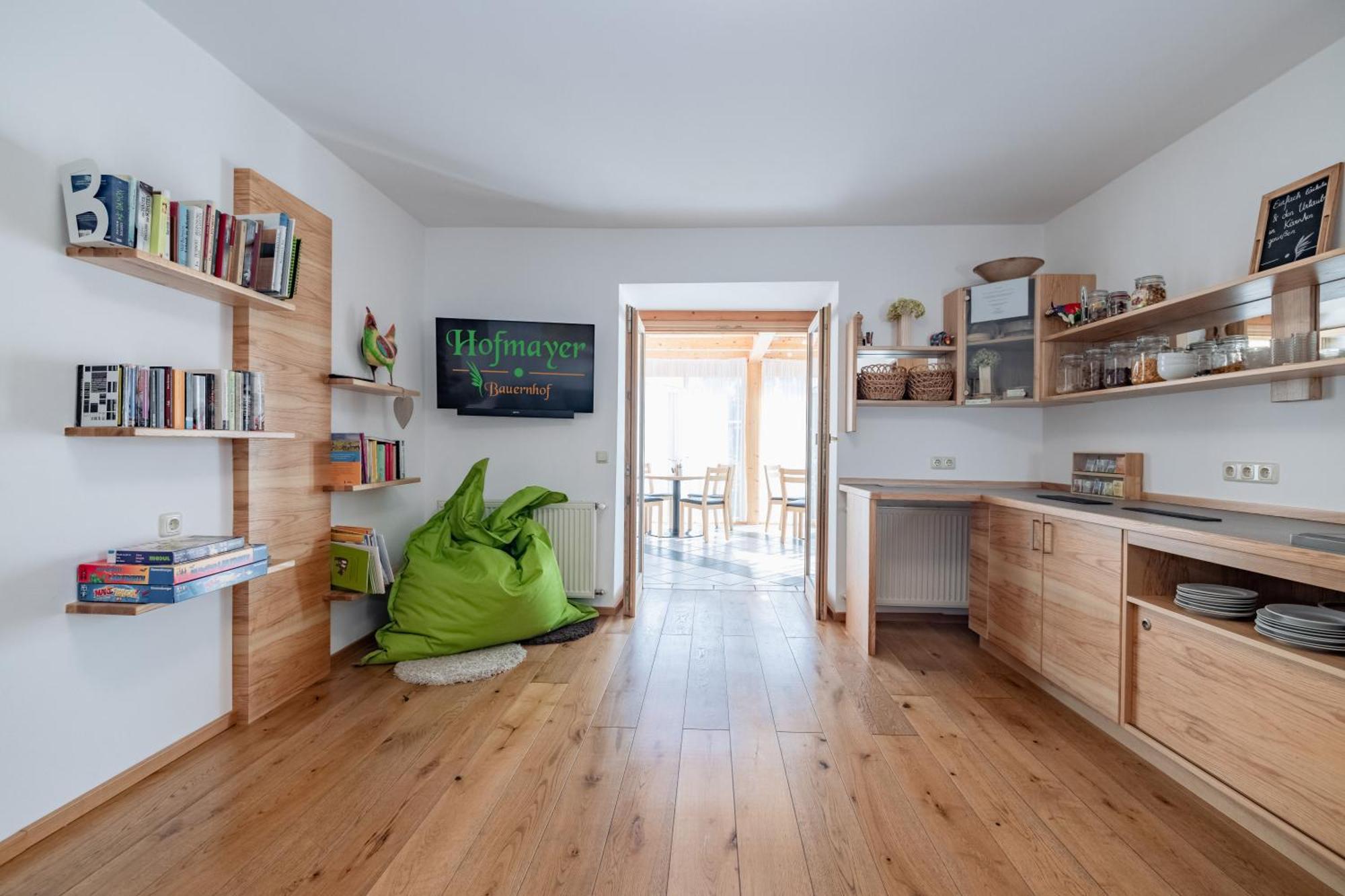 Bauernhof Pension Hofmayer Sankt Kanzian am Klopeiner See Bagian luar foto